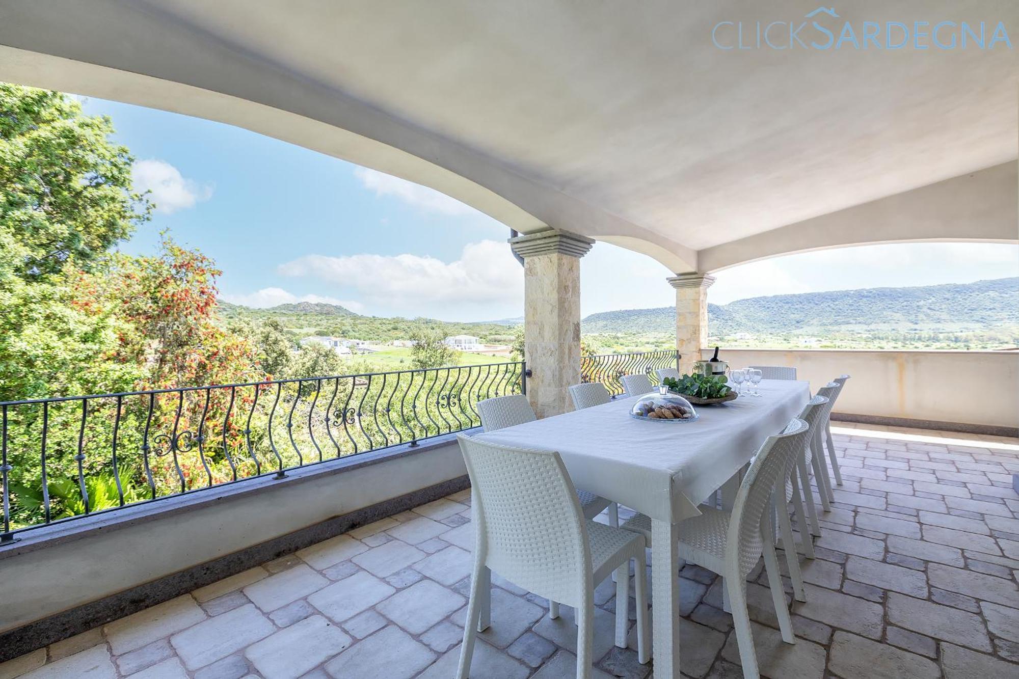 Janas Luxury Surrounded By Large Park, Swimming Pool, Parking And Wifi Villa Alghero