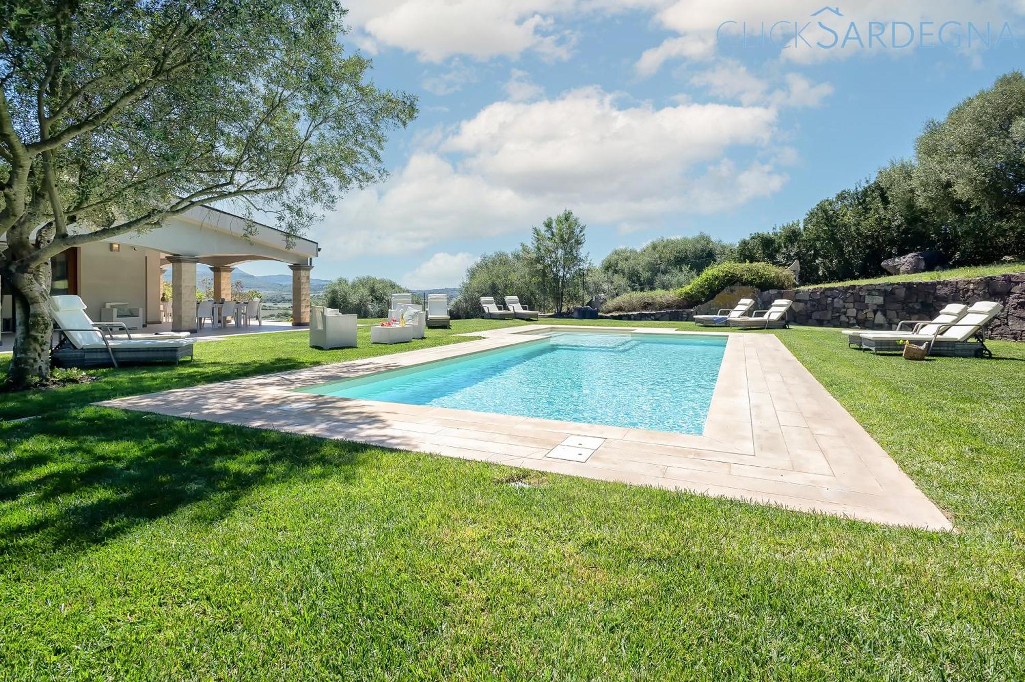 Janas Lussuosa Per 12 Persone Uso Esclusivo E Piscina Indipendente * Alghero