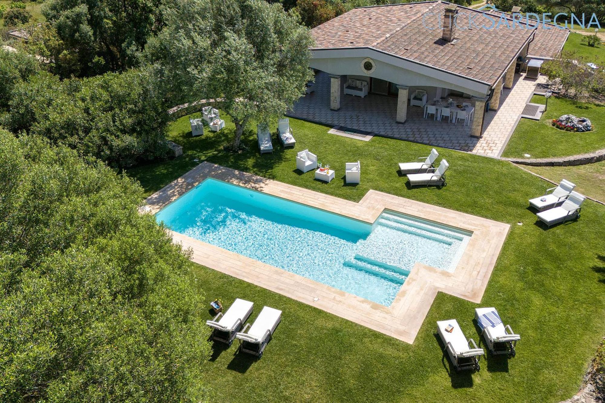 Janas Lussuosa Per 12 Persone Uso Esclusivo E Piscina Indipendente * Alghero